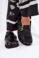 Sandał Klapki Model Big Star RR274A378 Black - Step in style Step in style
