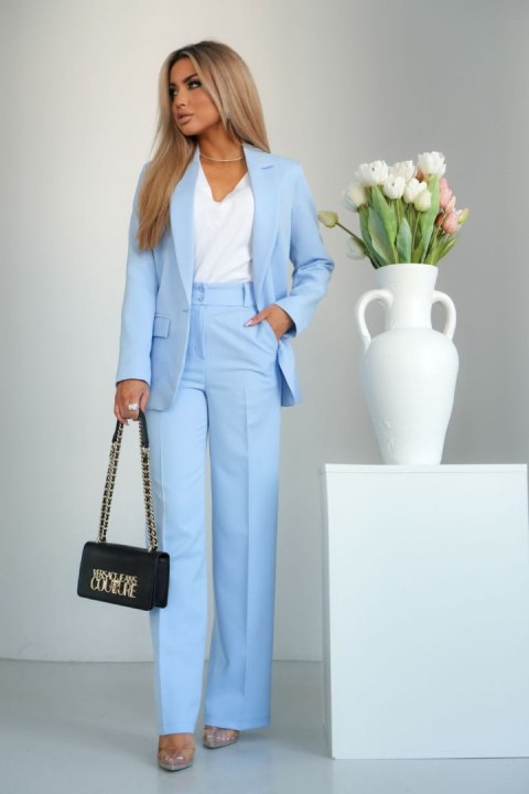 Marynarka Model 11 Light Blue - Cabba Cabba Marynarka Model 11 Light Blue - Cabba Cabba