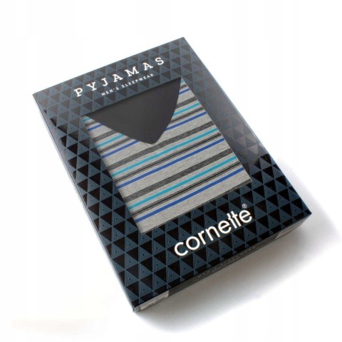 PIŻAMA MĘSKA VARIOUS 330/35 KR CORNETTE
