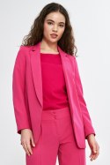 Klasyczna marynarka Z77 Pink - Nife Nife Klasyczna marynarka Z77 Pink - Nife Nife