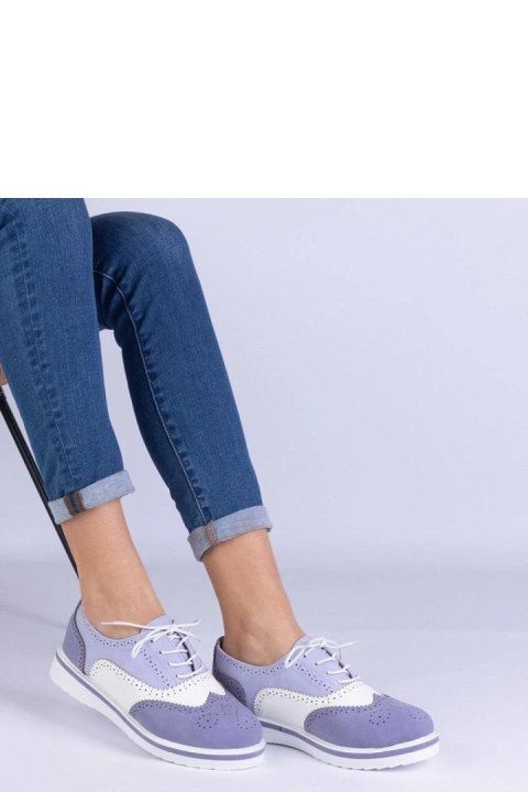 Półbuty Model Toddi GQ72 Violet - PRIMO PRIMO
