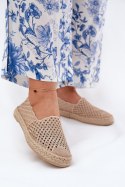 Espadryle Model Vinceza 13625 Beżige - Step in style Step in style