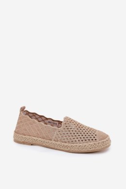 Espadryle Model Vinceza 13625 Beżige - Step in style Step in style