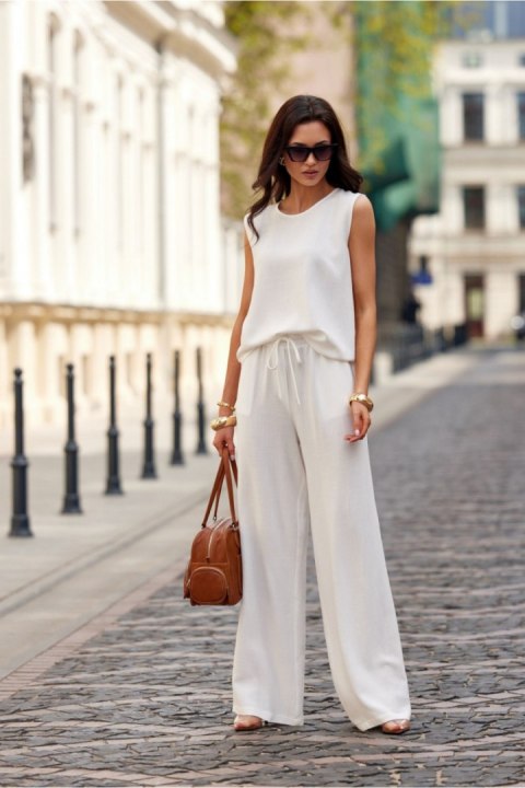 Bluzka Model Manon EKR BLU0210 Ecru - Roco Fashion Roco Fashion