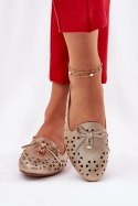 Baleriny Model Navinnia ASA222-7 Gold - Step in style Step in style Baleriny Model Navinnia ASA222-7 Gold - Step in style Step in style