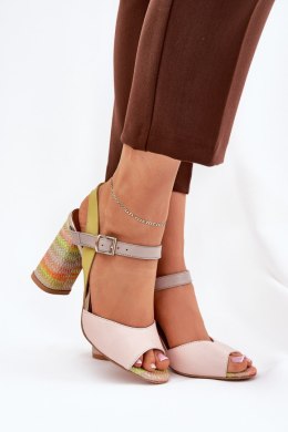 Sandały Model Laura Messi 2136 Multicolor - Step in style Step in style