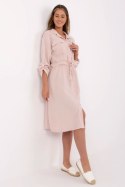 Sukienka Model MI-SK-91166.73 Light Pink - Italy Moda Italy Moda Sukienka Model MI-SK-91166.73 Light Pink - Italy Moda Italy Moda