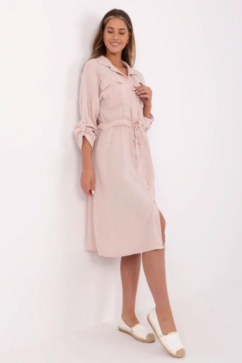 Sukienka Model MI-SK-91166.73 Light Pink - Italy Moda Italy Moda Sukienka Model MI-SK-91166.73 Light Pink - Italy Moda Italy Moda