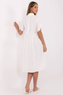 Sukienka Model MI-SK-A2275.09 Ecru - Italy Moda Italy Moda Sukienka Model MI-SK-A2275.09 Ecru - Italy Moda Italy Moda
