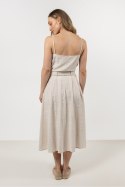 Koszulka Top Model A722 Beige - awama Awama Koszulka Top Model A722 Beige - awama Awama