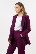 Marynarka Model A714 Plum - awama Awama