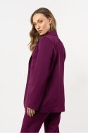 Marynarka Model A714 Plum - awama Awama