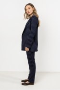 Marynarka Model A728 Navy - awama Awama Marynarka Model A728 Navy - awama Awama