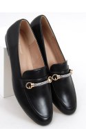 Mokasyny damskie GESSA BLACK - Inello Inello Mokasyny damskie GESSA BLACK - Inello Inello
