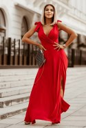 Sukienka Model 2231-02 Red - Bicotone Bicotone Sukienka Model 2231-02 Red - Bicotone Bicotone