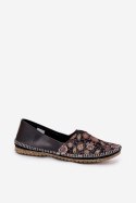 Baleriny Model Maciejka T1929-71 Black - Step in style Step in style Baleriny Model Maciejka T1929-71 Black - Step in style Step in style