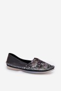 Baleriny Model Maciejka T1930-39 Black - Step in style Step in style Baleriny Model Maciejka T1930-39 Black - Step in style Step in style