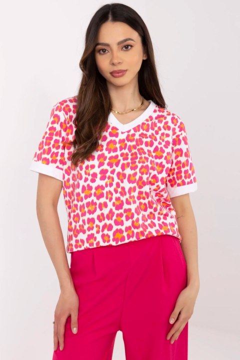 Bluzka Model MI-BZ-M6312-1.29 Fuksja - Italy Moda Italy Moda