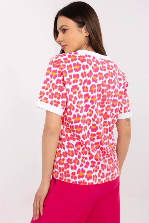 Bluzka Model MI-BZ-M6312-1.29 Fuksja - Italy Moda Italy Moda Bluzka Model MI-BZ-M6312-1.29 Fuksja - Italy Moda Italy Moda
