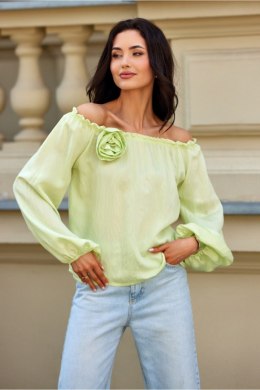Bluzka Model Marisol LIM BLU0211 Limonka - Roco Fashion Roco Fashion