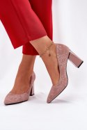 Czółenka Model Vinceza 62223 PInk - Step in style Step in style Czółenka Model Vinceza 62223 PInk - Step in style Step in style