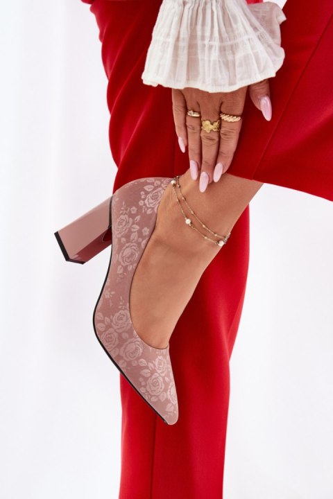 Czółenka Model Vinceza 62223 PInk - Step in style Step in style Czółenka Model Vinceza 62223 PInk - Step in style Step in style