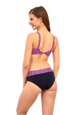 Kostium dwuczęściowy Biustonosz Kąpielowy Model Giulia Big Pink - Lupo Line Lupo Line
