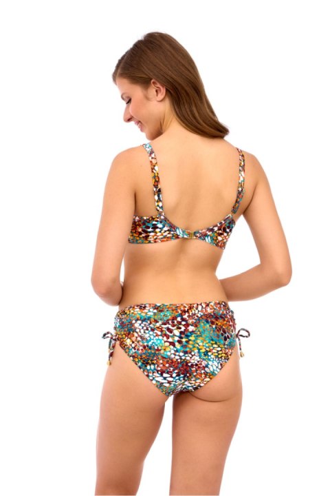Kostium dwuczęściowy Biustonosz Kąpielowy Model Luna Big Top Multicolor - Lupo Line Lupo Line Kostium dwuczęściowy Biustonosz Kąpielowy Model Luna Big Top Multicolor - Lupo Line Lupo Line
