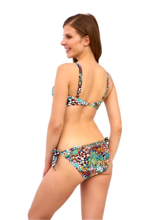 Kostium dwuczęściowy Biustonosz Kąpielowy Model Luna Kopa Multicolor - Lupo Line Lupo Line Kostium dwuczęściowy Biustonosz Kąpielowy Model Luna Kopa Multicolor - Lupo Line Lupo Line