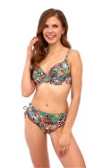 Kostium dwuczęściowy Figi 1 Kąpielowe Model Luna Big Multicolor - Lupo Line Lupo Line Kostium dwuczęściowy Figi 1 Kąpielowe Model Luna Big Multicolor - Lupo Line Lupo Line