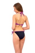 Kostium dwuczęściowy Figi 2 Kąpielowy Model Giulia Black - Lupo Line Lupo Line Kostium dwuczęściowy Figi 2 Kąpielowy Model Giulia Black - Lupo Line Lupo Line