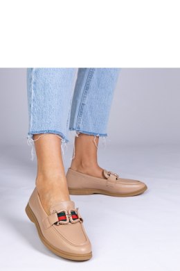 Mokasyny Model Kalenda GO-8C Beige - PRIMO PRIMO