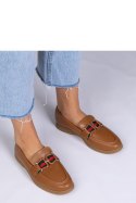 Mokasyny Model Kalenda GO-8C Brown - PRIMO PRIMO Mokasyny Model Kalenda GO-8C Brown - PRIMO PRIMO