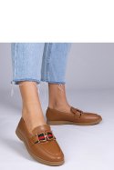 Mokasyny Model Kalenda GO-8C Brown - PRIMO PRIMO Mokasyny Model Kalenda GO-8C Brown - PRIMO PRIMO