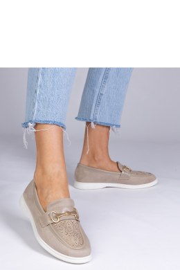 Mokasyny Model Minilla GO-228 Cream - PRIMO PRIMO