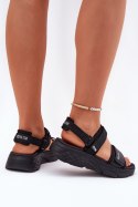 Sandały Model Big Star RR274A077 Black - Step in style Step in style