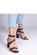 Sandały Model Runaz H8-283 Black - PRIMO PRIMO Sandały Model Runaz H8-283 Black - PRIMO PRIMO