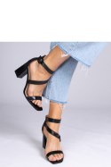 Sandały Model Runaz H8-283 Black - PRIMO PRIMO Sandały Model Runaz H8-283 Black - PRIMO PRIMO