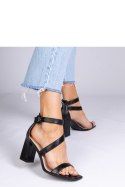 Sandały Model Runaz H8-283 Black - PRIMO PRIMO Sandały Model Runaz H8-283 Black - PRIMO PRIMO