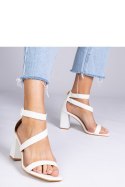 Sandały Model Runaz H8-283 White - PRIMO PRIMO