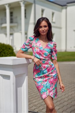 Sukienka Model SUK0367 E44 Multicolor - Roco Fashion Roco Fashion