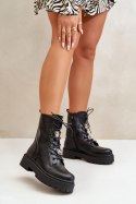 Workery Model Avorira HB-268 Black - Step in style Step in style Workery Model Avorira HB-268 Black - Step in style Step in style