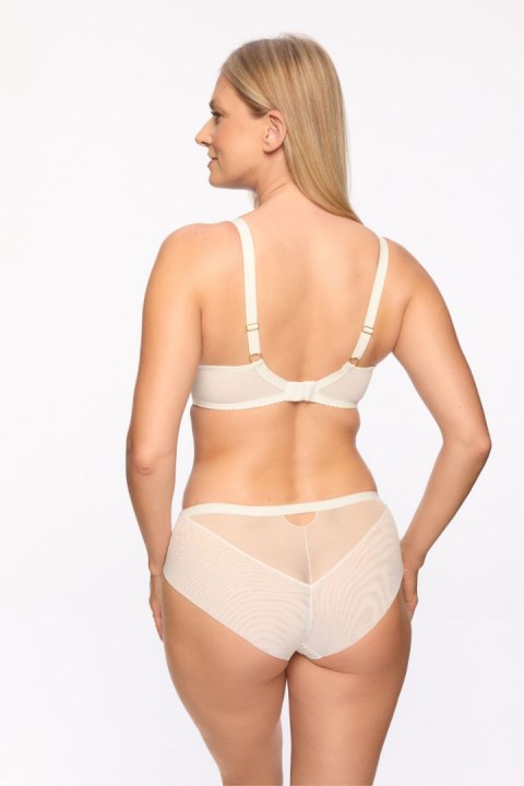 Biustonosz Soft Biustonosz Semi-Soft Model Nellie 1282 Ecru/Beige - Gaia Gaia Biustonosz Soft Biustonosz Semi-Soft Model Nellie 1282 Ecru/Beige - Gaia Gaia