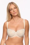 Biustonosz push up Biustonosz Usztywniany Model Esme 1281 Ecru/Beige - Gaia Gaia Biustonosz push up Biustonosz Usztywniany Model Esme 1281 Ecru/Beige - Gaia Gaia