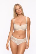 Biustonosz push up Biustonosz Usztywniany Model Esme 1281 Ecru/Beige - Gaia Gaia Biustonosz push up Biustonosz Usztywniany Model Esme 1281 Ecru/Beige - Gaia Gaia