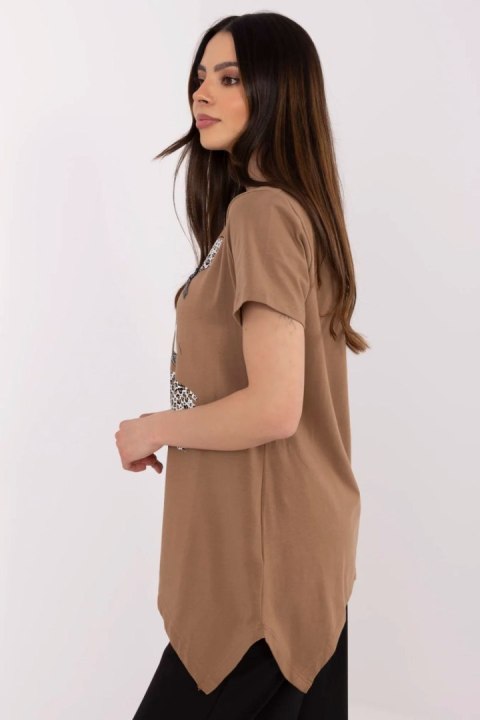 Bluzka Model CLM-BZ-1702.89 Light Brown - Factory Price Factory Price Bluzka Model CLM-BZ-1702.89 Light Brown - Factory Price Factory Price