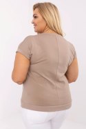 Bluzka Model RV-BZ-A543.94 Dark Beige - Relevance Relevance Bluzka Model RV-BZ-A543.94 Dark Beige - Relevance Relevance