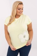 Bluzka Model RV-BZ-A543.94 Light Yellow - Relevance Relevance