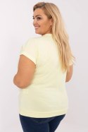 Bluzka Model RV-BZ-A543.94 Light Yellow - Relevance Relevance