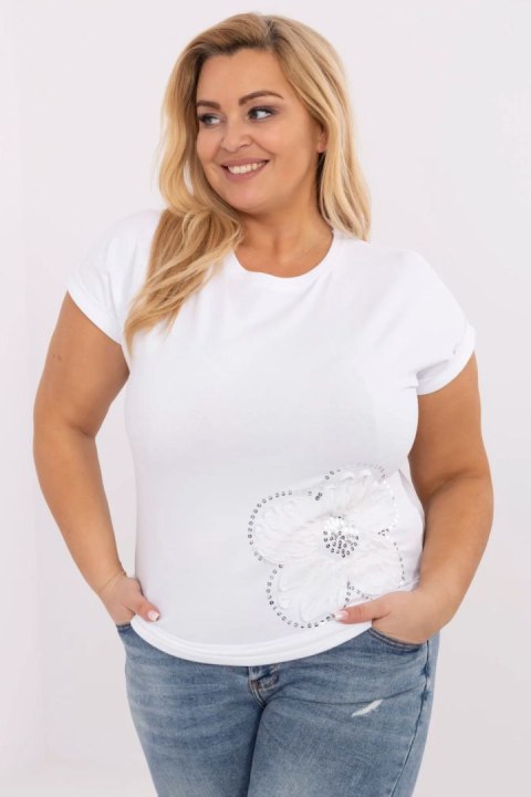 Bluzka Model RV-BZ-A543.94 White - Relevance Relevance Bluzka Model RV-BZ-A543.94 White - Relevance Relevance
